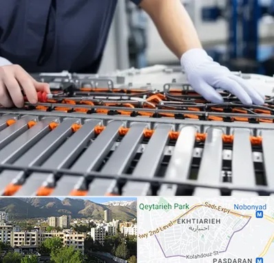 باتری لیتیومی در اختیاریه 