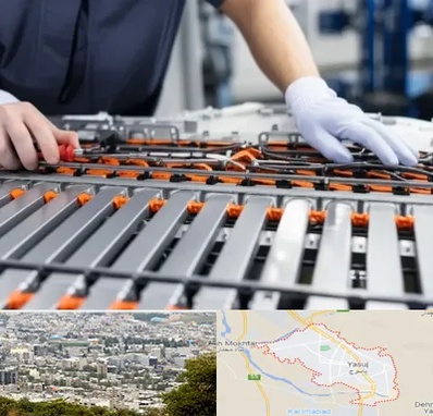 باتری لیتیومی در یاسوج