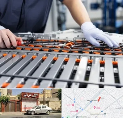 باتری لیتیومی در باجک قم 