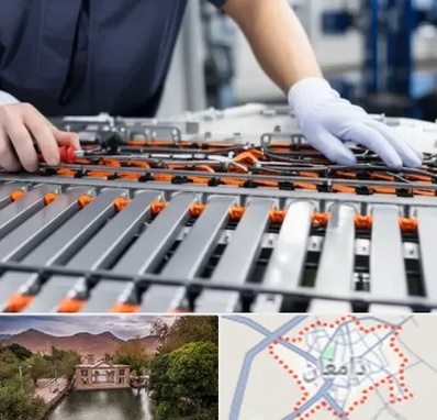 باتری لیتیومی در دامغان