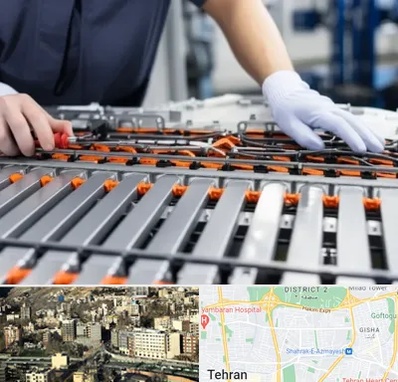 باتری لیتیومی در مرزداران 