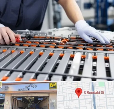 باتری لیتیومی در رودکی