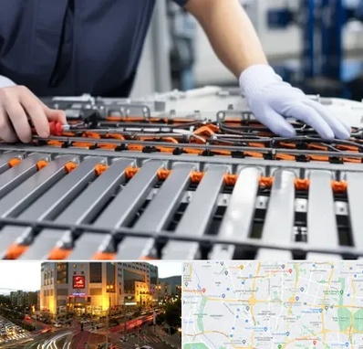 باتری لیتیومی در جنت آباد تهران 