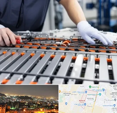 باتری لیتیومی در مارلیک کرج 