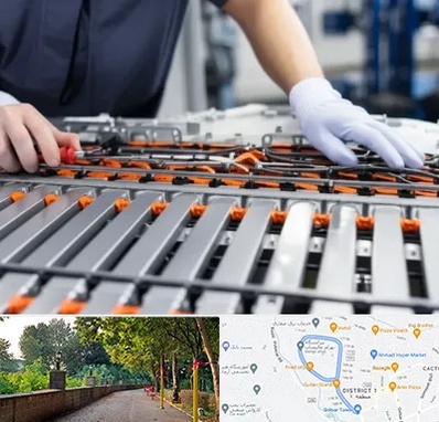 باتری لیتیومی در بلوار گیلان رشت 