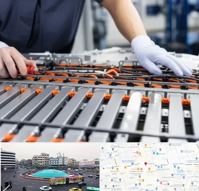 باتری لیتیومی در میدان انقلاب 