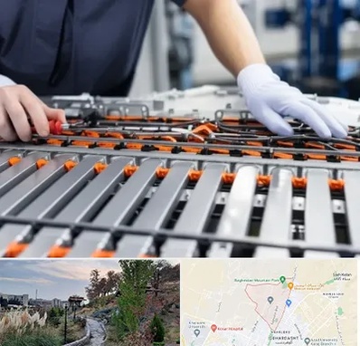 باتری لیتیومی در باغستان کرج