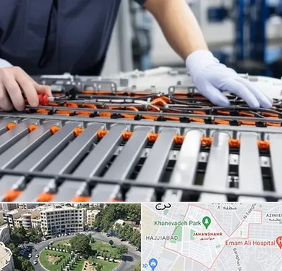 باتری لیتیومی در جهانشهر کرج 