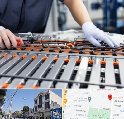 باتری لیتیومی در افسریه 