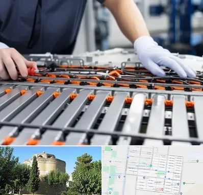 باتری لیتیومی در مرداویج اصفهان 