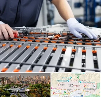 باتری لیتیومی در منطقه 1 تهران 