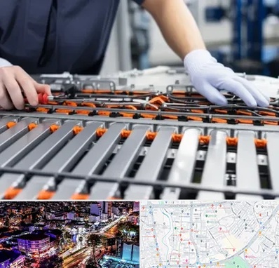 باتری لیتیومی در منظریه رشت 