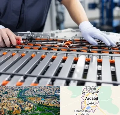 باتری لیتیومی در اردبیل