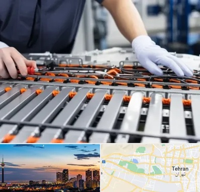 باتری لیتیومی در غرب تهران 