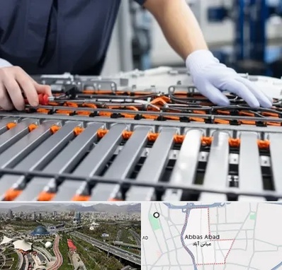 باتری لیتیومی در عباس آباد تهران