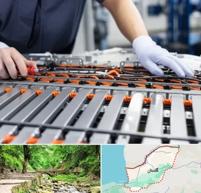 باتری لیتیومی در گلستان