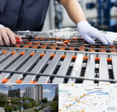 باتری لیتیومی در اندرزگو 