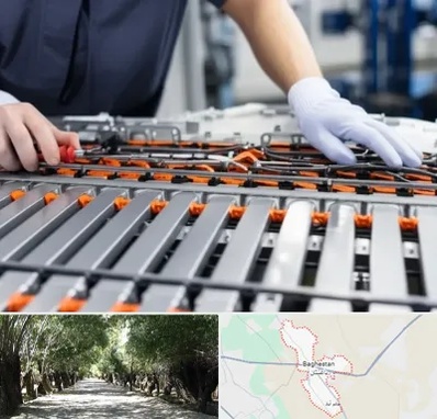 باتری لیتیومی در باغستان