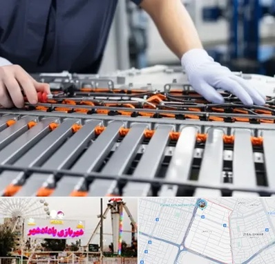 باتری لیتیومی در پادادشهر اهواز 