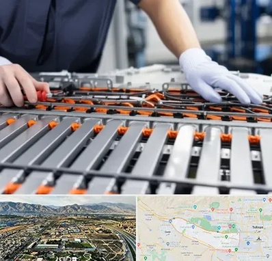 باتری لیتیومی در منطقه 21 تهران 