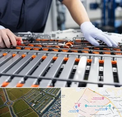 باتری لیتیومی در الهیه مشهد 