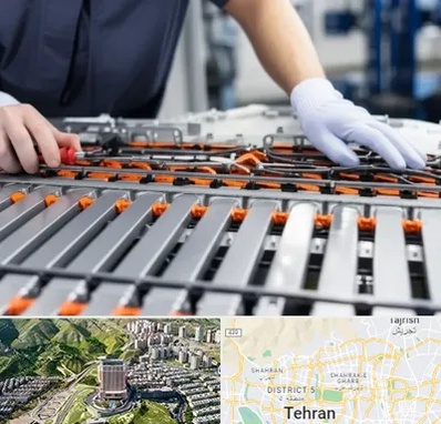 باتری لیتیومی در شمال تهران 