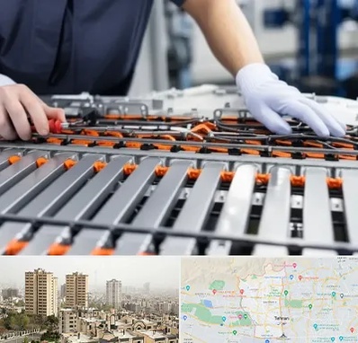 باتری لیتیومی در منطقه 5 تهران 