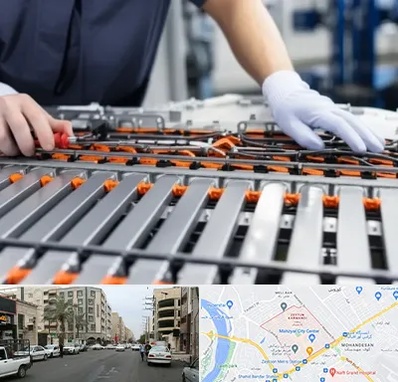 باتری لیتیومی در زیتون کارمندی اهواز 