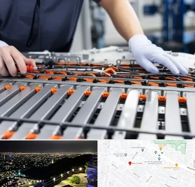 باتری لیتیومی در هفت تیر مشهد 