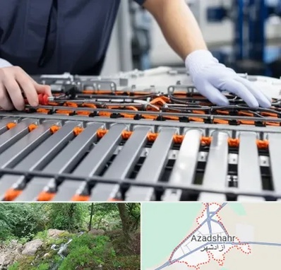 باتری لیتیومی در آزادشهر