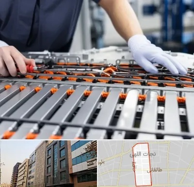 باتری لیتیومی در نجات اللهی