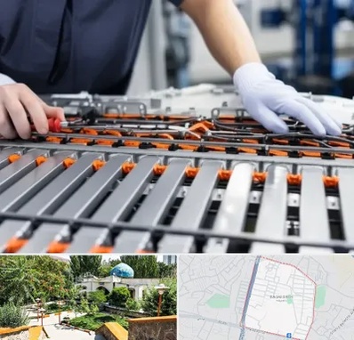 باتری لیتیومی در باغمیشه تبریز 