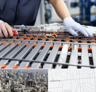 باتری لیتیومی در جیحون 