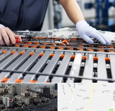 باتری لیتیومی در زرتشت