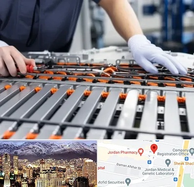 باتری لیتیومی در جردن 