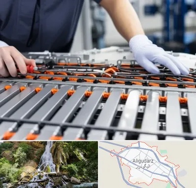 باتری لیتیومی در الیگودرز