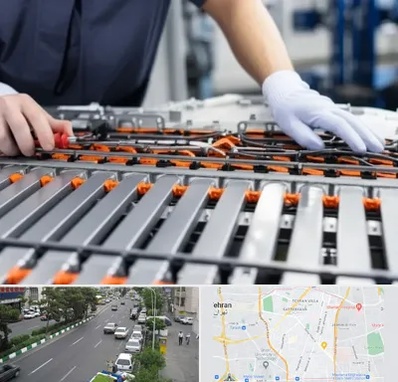 باتری لیتیومی در ستارخان 