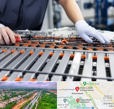 باتری لیتیومی در قصرالدشت شیراز 