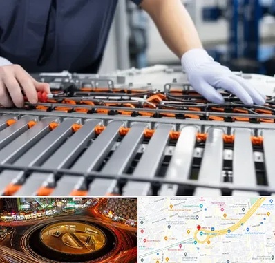 باتری لیتیومی در میدان ولیعصر 