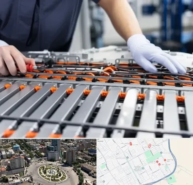 باتری لیتیومی در زرافشان اسلامشهر 