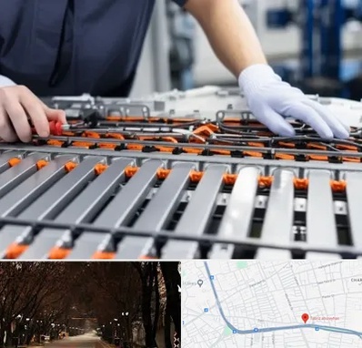 باتری لیتیومی در ابوریحان تبریز 