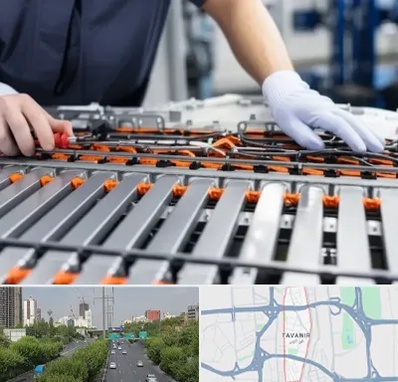 باتری لیتیومی در توانیر 