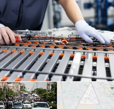 باتری لیتیومی در سیدی مشهد