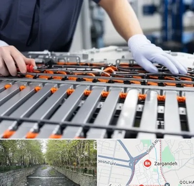 باتری لیتیومی در زرگنده