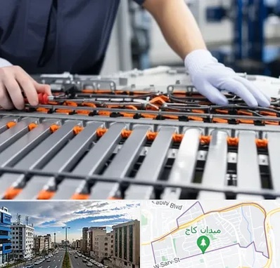 باتری لیتیومی در سعادت آباد 