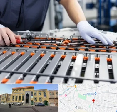 باتری لیتیومی در زنبیل آباد قم 