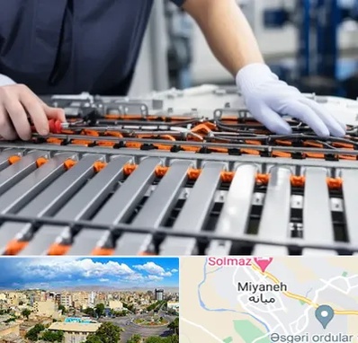 باتری لیتیومی در میانه