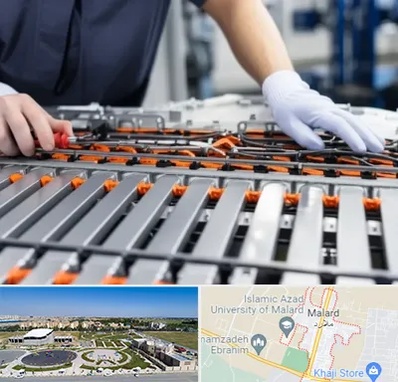 باتری لیتیومی در ملارد