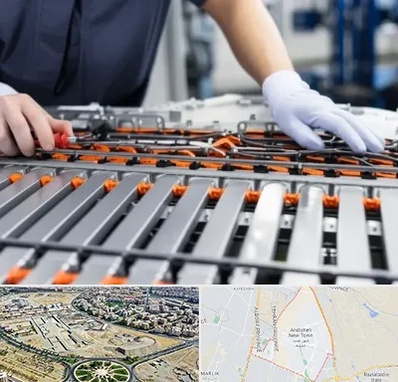 باتری لیتیومی در اندیشه