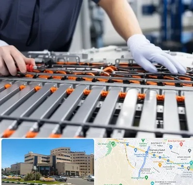 باتری لیتیومی در صیاد شیرازی مشهد 